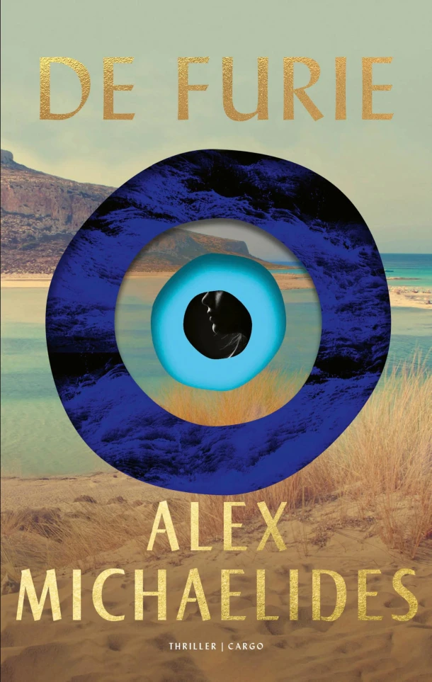 De furie – Alex Michaelides – boek cover
