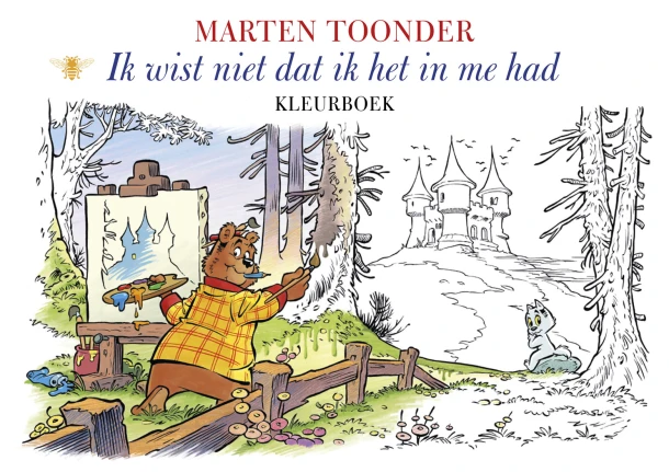 Ik wist niet dat ik het in me had – Marten Toonder – boek cover