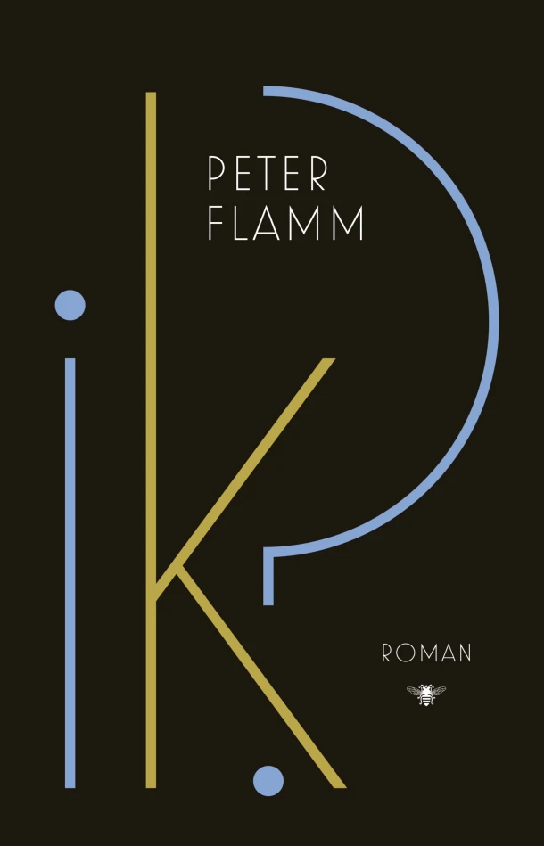 Ik? – Peter Flamm – boek cover