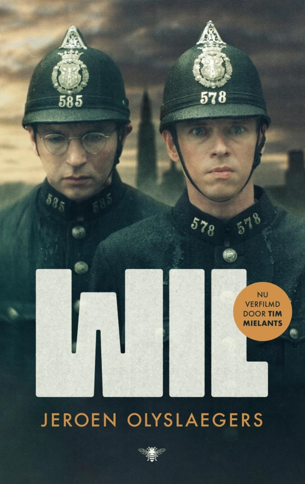 Wil – Jeroen Olyslaegers – boek cover