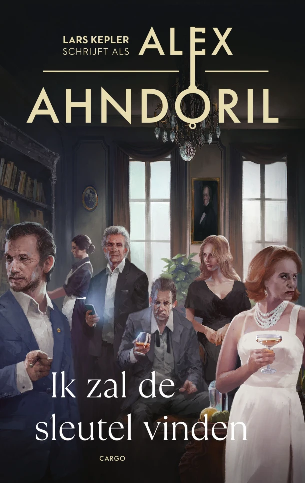 Ik zal de sleutel vinden – Alex Ahndoril – boek cover