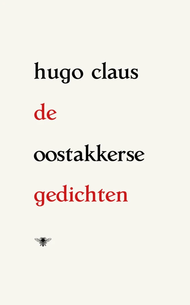 De Oostakkerse gedichten – Hugo Claus – boek cover