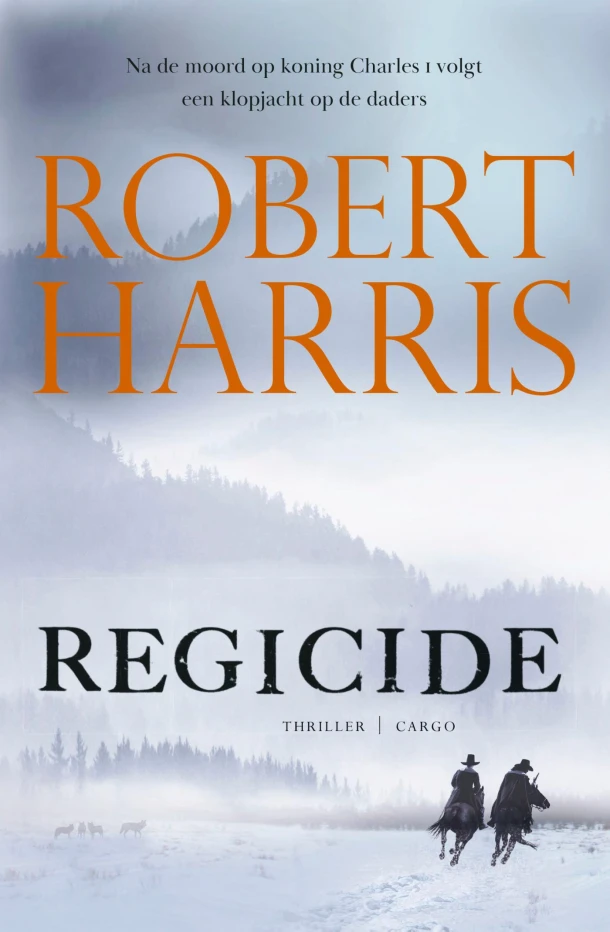 Regicide – Robert Harris – boek cover