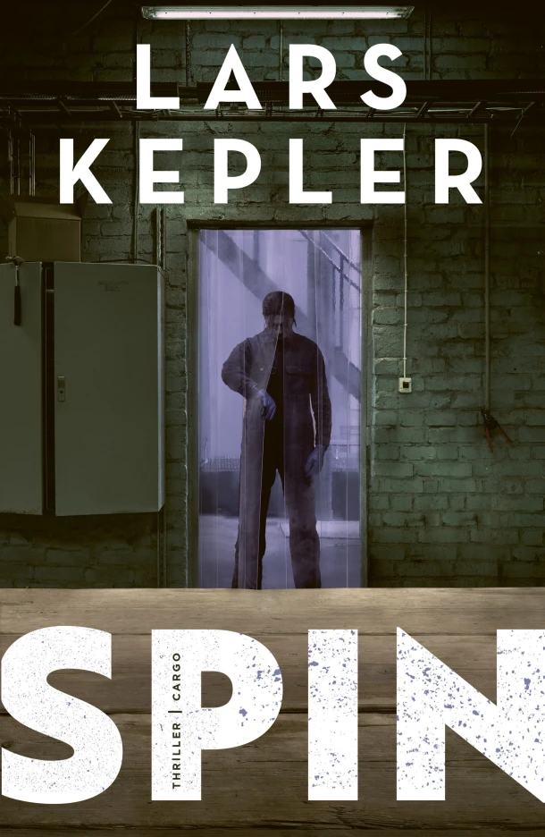 Spin – Lars Kepler – boek cover