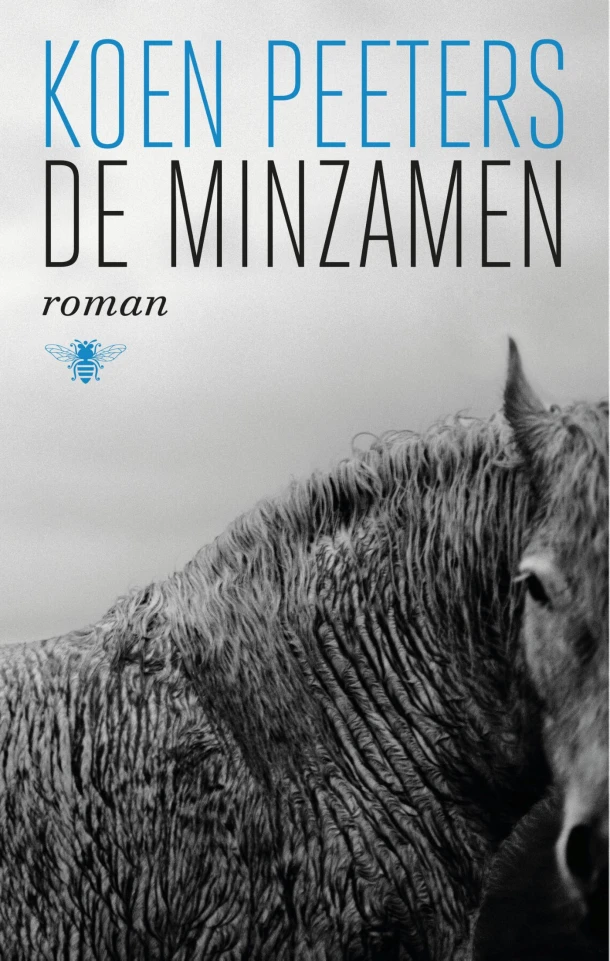 De minzamen – Koen Peeters – boek cover