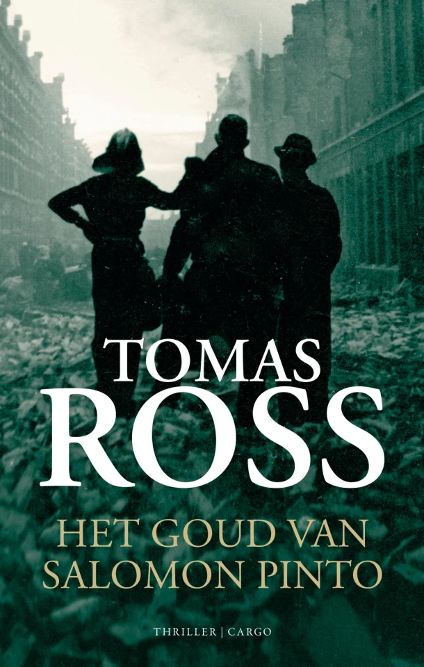 Het goud van Salomon Pinto – Tomas Ross – boek cover