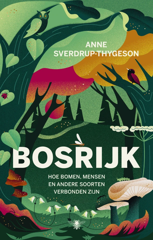 Bosrijk – Anne Sverdrup-Thygeson – boek cover