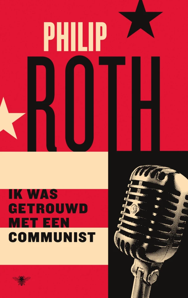 Ik was getrouwd met een communist – Philip Roth – boek cover
