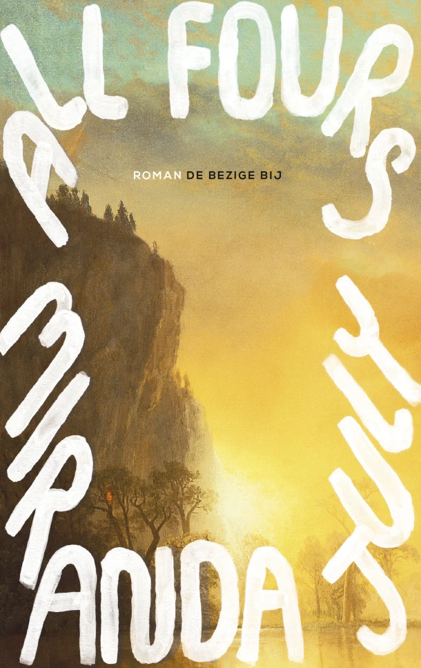 All fours – Miranda July – boek cover