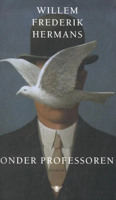 Onder professoren – Willem Frederik Hermans – boek cover