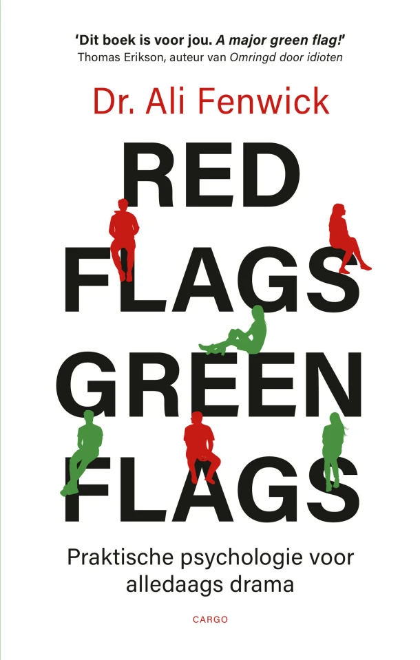 Red Flags, Green Flags – Ali Fenwick – boek cover