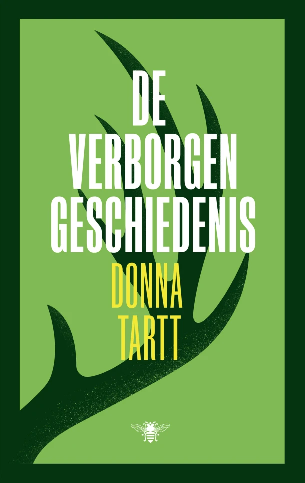 De verborgen geschiedenis – Donna Tartt – boek cover