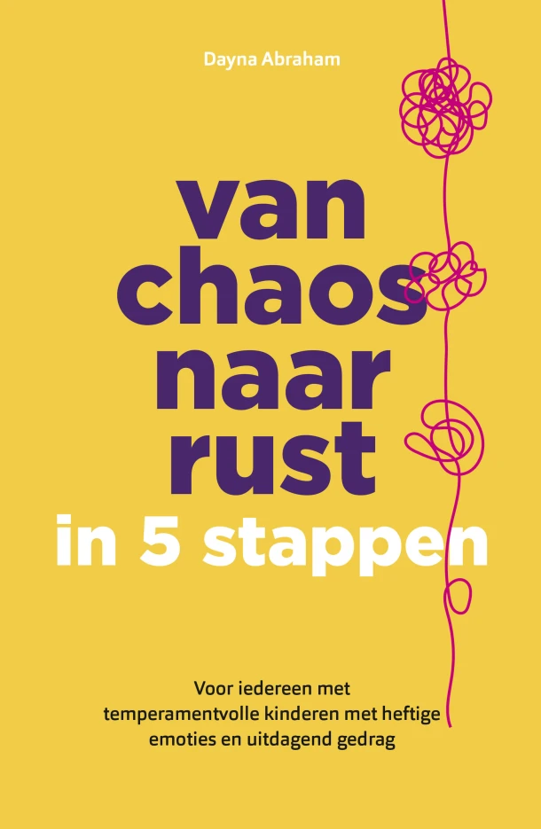 Van chaos naar rust – Dayna Abraham – boek cover