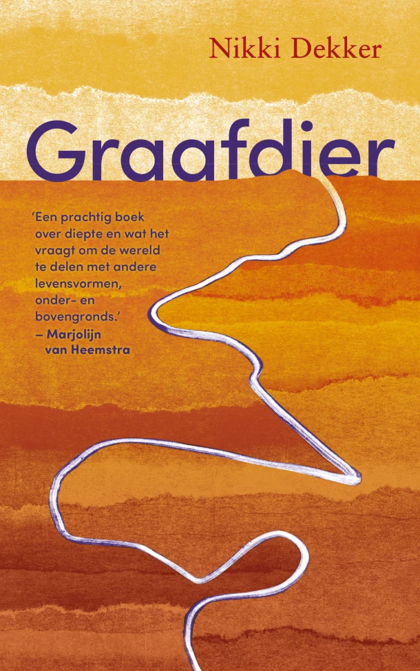 Graafdier – Nikki Dekker – boek cover