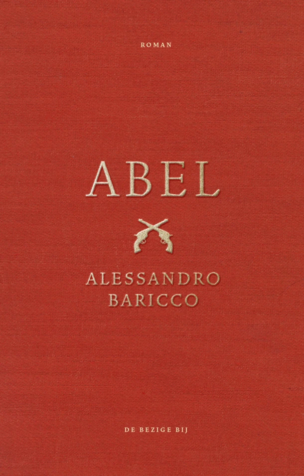 Abel – Alessandro Baricco – boek cover