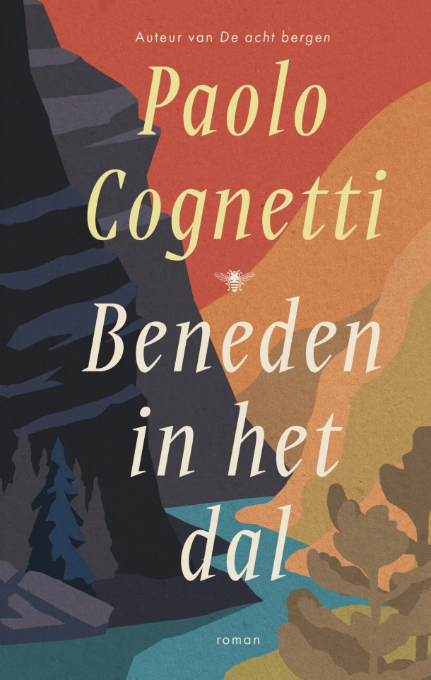 Beneden in het dal – Paolo Cognetti – boek cover