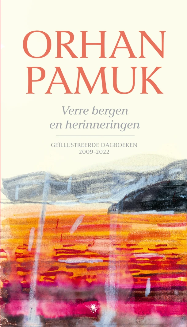 Verre bergen en herinneringen – Orhan Pamuk – boek cover