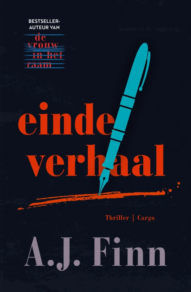 Einde verhaal – A.J. Finn – boek cover