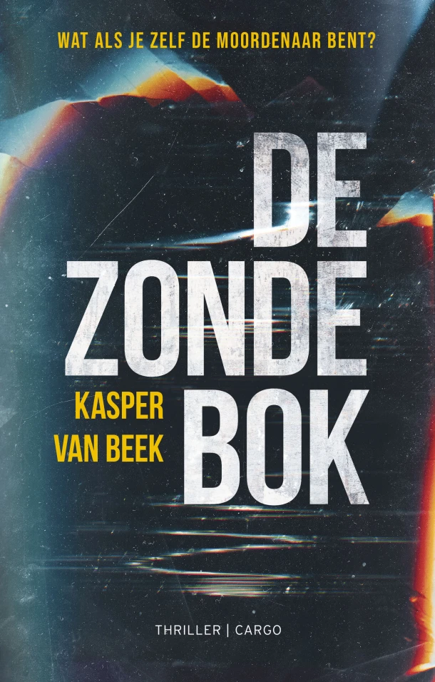 De zondebok – Kasper van Beek – boek cover