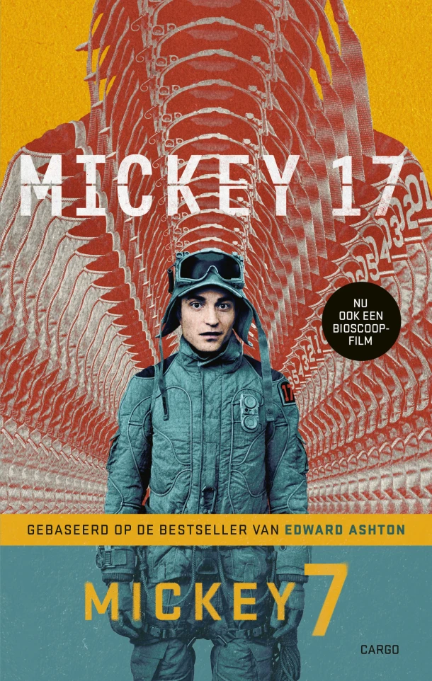 Mickey7 – Edward Ashton – boek cover