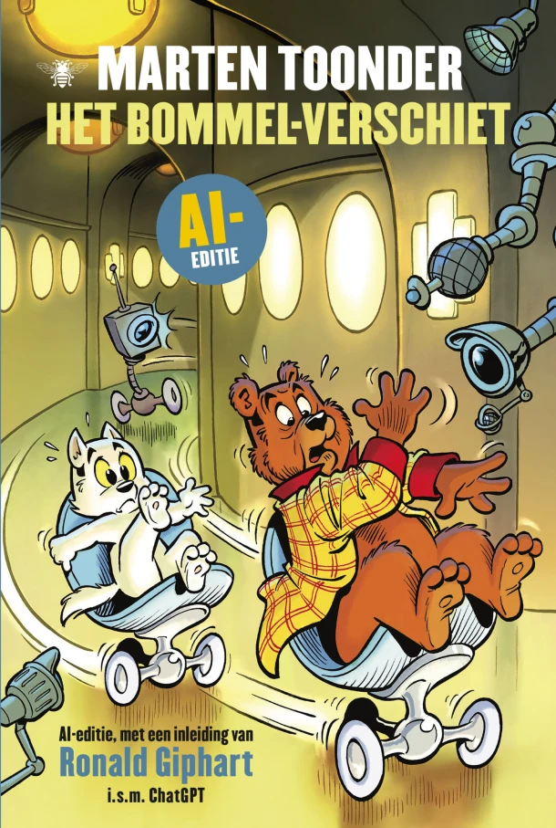 Het bommel-verschiet – Marten Toonder – boek cover