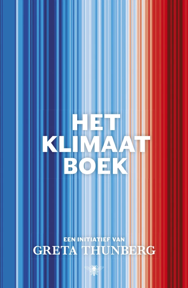Het Klimaatboek – Greta Thunberg – boek cover