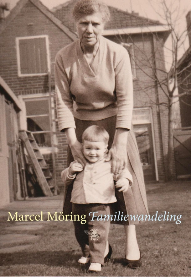 Familiewandeling – Marcel M¿ring – boek cover
