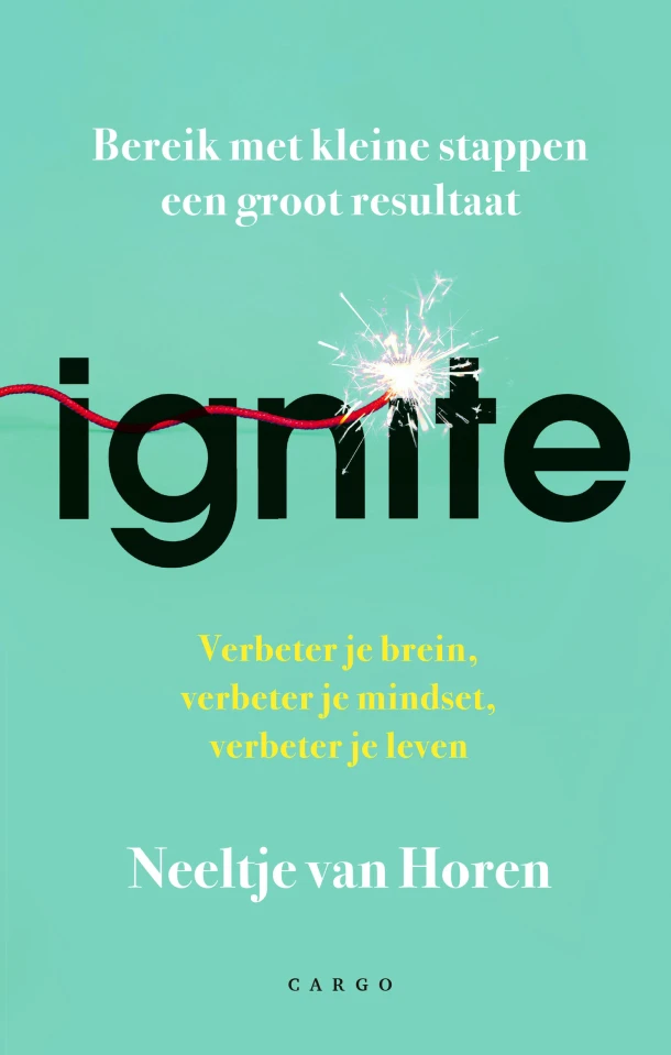 Ignite – Neeltje van Horen – boek cover