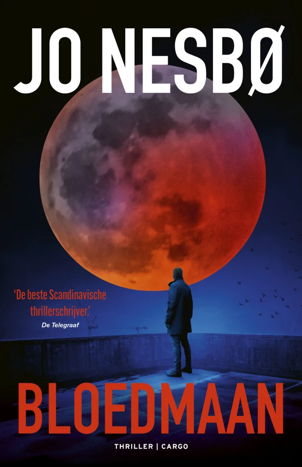 Bloedmaan – Jo Nesbo – boek cover