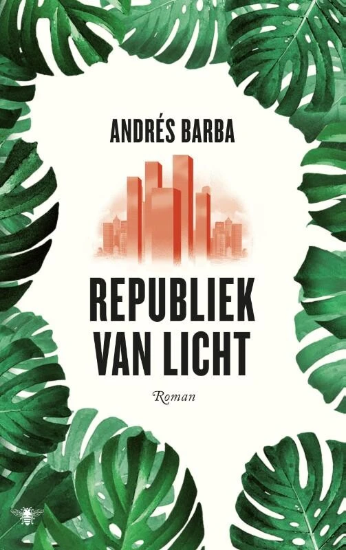 Republiek van licht – Andrés Barba – boek cover