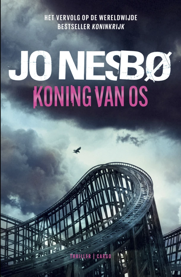 Koning van Os – Jo Nesbø – boek cover