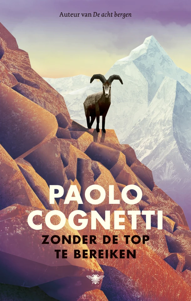 Zonder de top te bereiken – Paolo Cognetti – boek cover