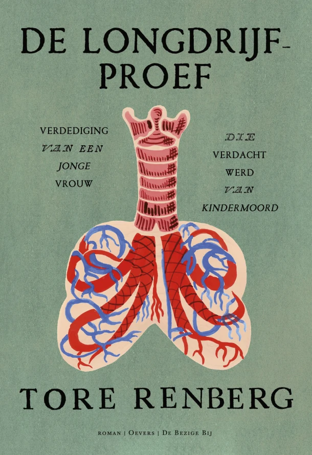 De longdrijfproef – Tore Renberg – boek cover