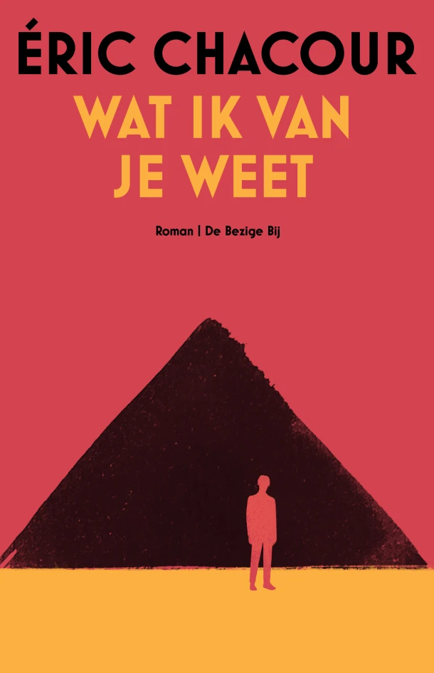 Wat ik van je weet – Eric Chacour – boek cover
