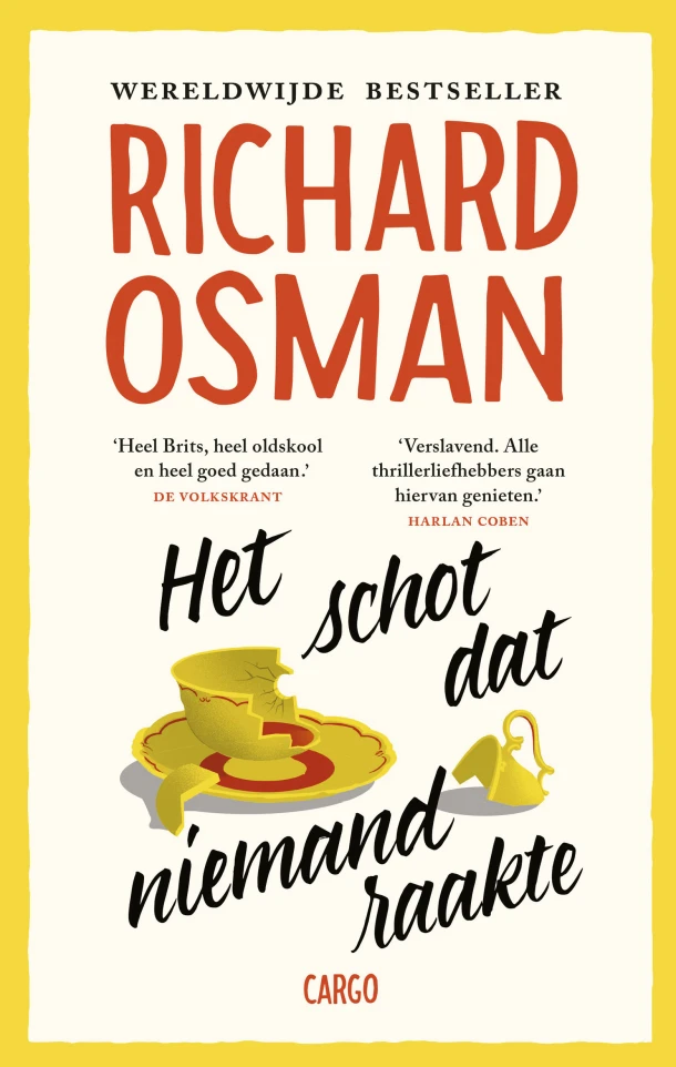 Het schot dat niemand raakte – Richard Osman – boek cover