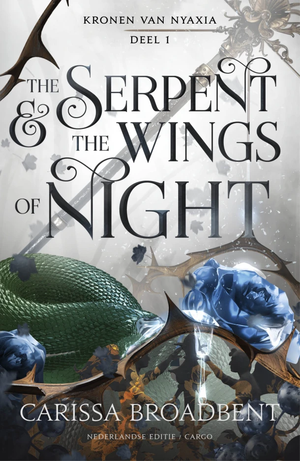 The Serpent and the Wings of Night – Carissa Broadbent – boek cover