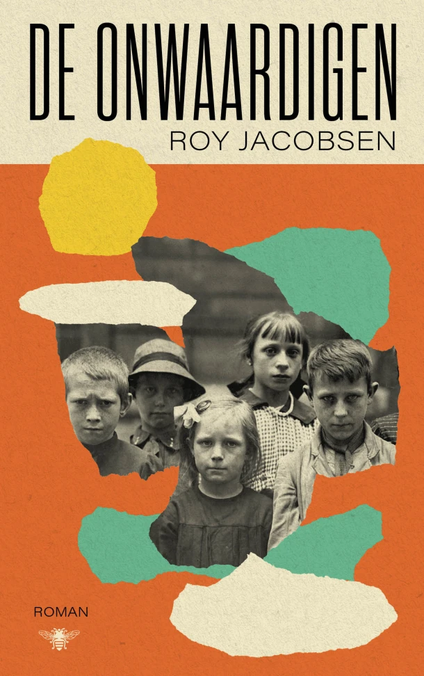 De onwaardigen – Roy Jacobsen – boek cover