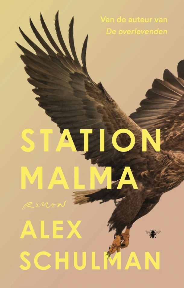 Station Malma – Alex Schulman – boek cover
