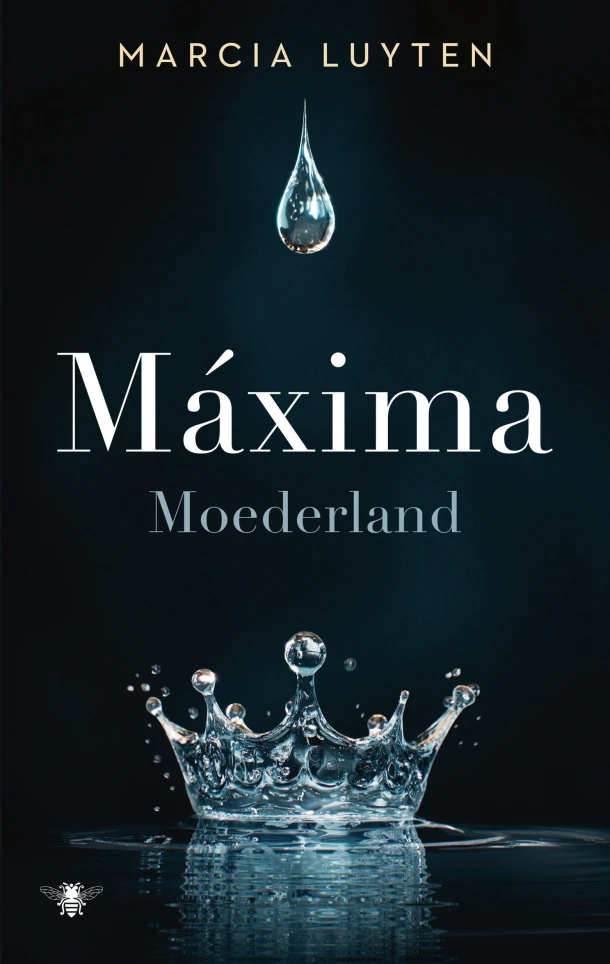Maxima – Marcia Luyten – boek cover