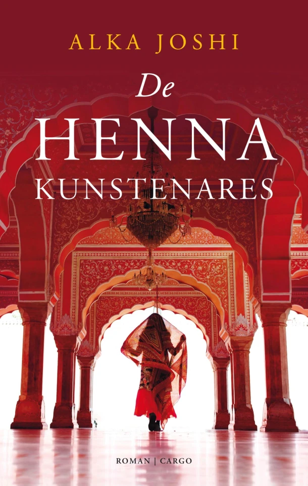 De henna-kunstenares – Alka Joshi – boek cover