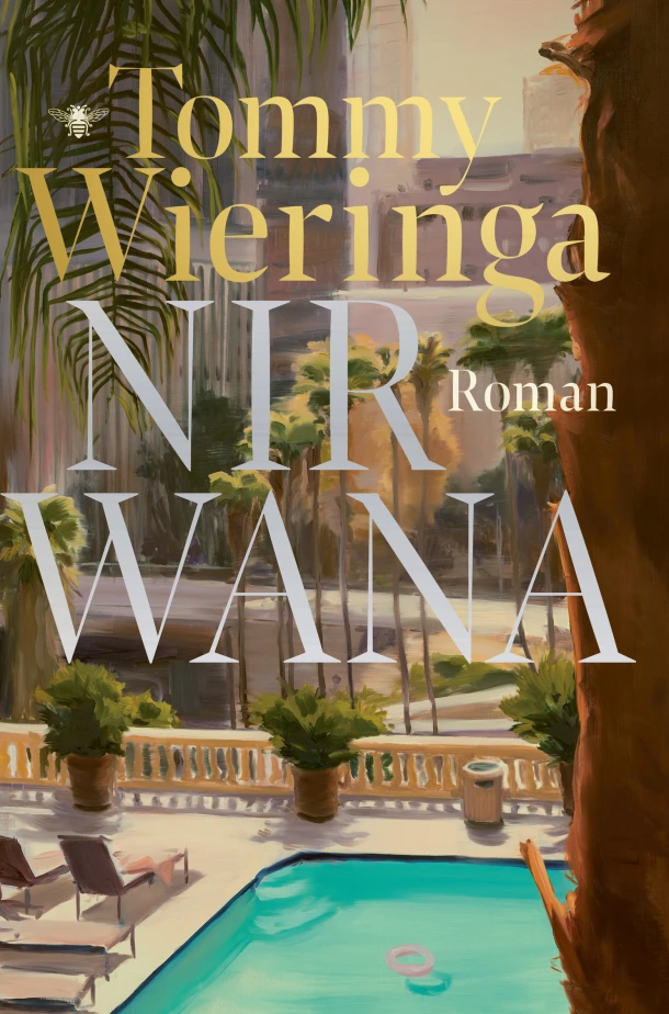 Nirwana – Tommy Wieringa – boek cover