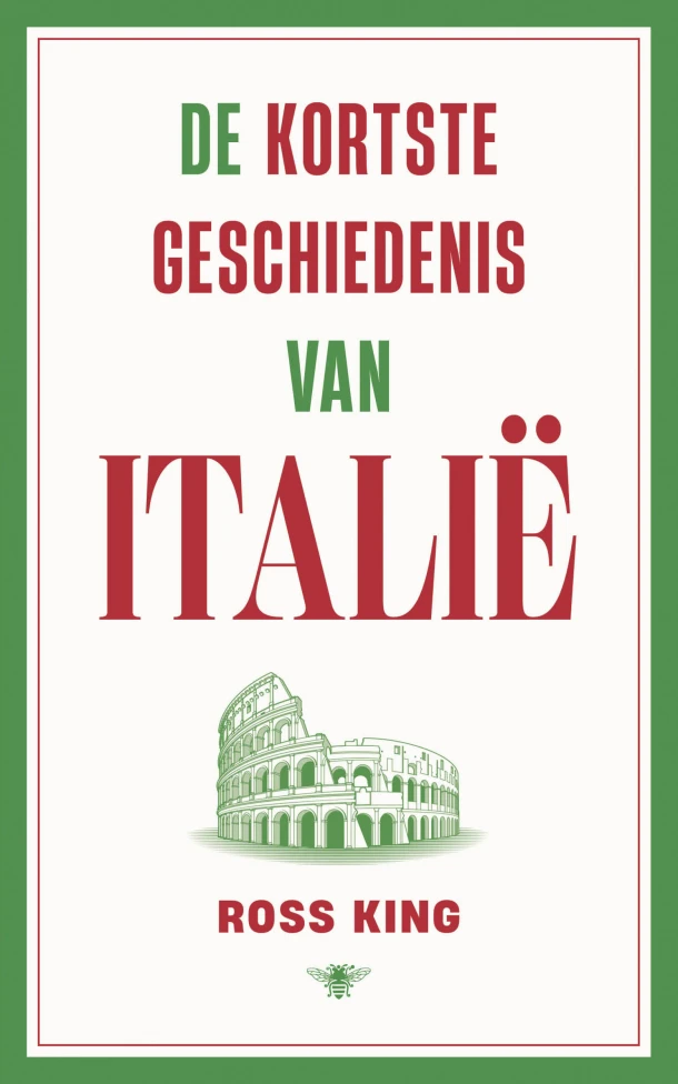 De kortste geschiedenis van Italië – Ross King – boek cover