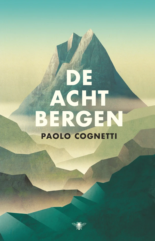 De acht bergen – Paolo Cognetti – boek cover