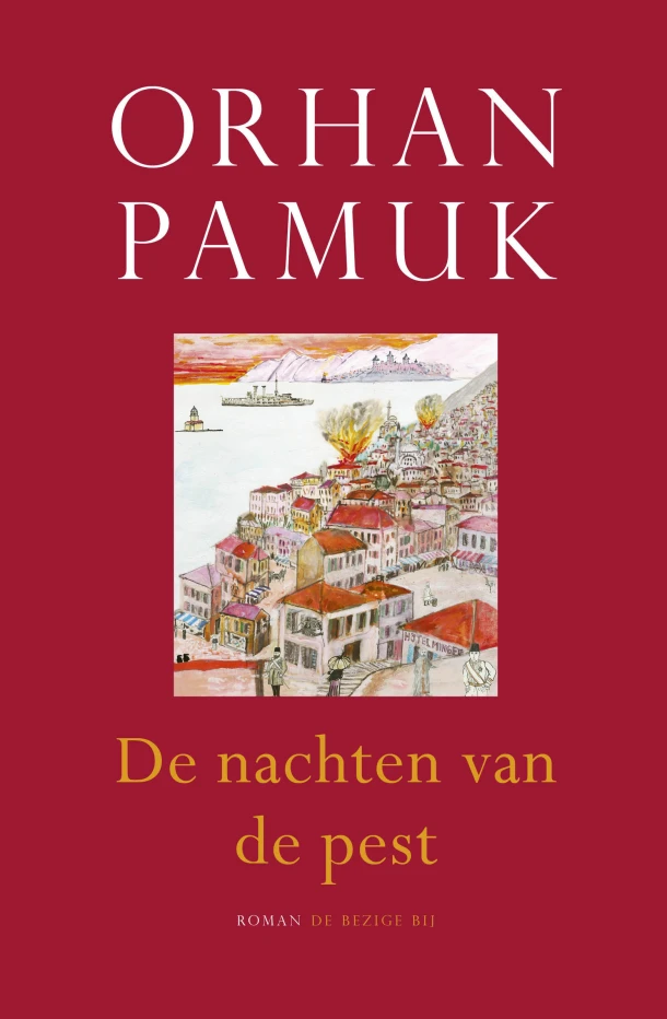 De nachten van de pest – Orhan Pamuk – boek cover