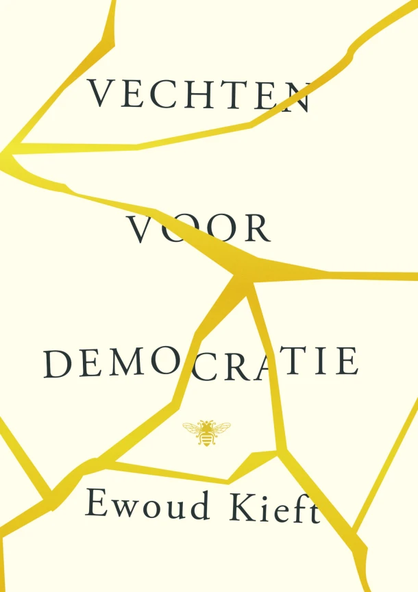 Vechten voor democratie – Ewoud Kieft – boek cover