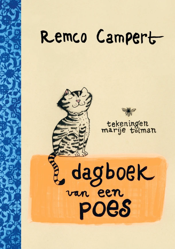 Dagboek van een poes – Remco Campert – boek cover