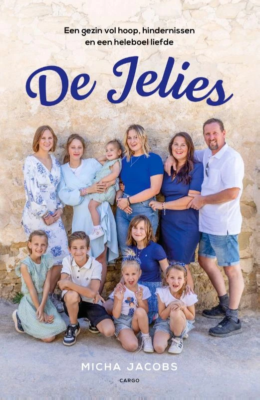 De Jelies – Micha Jacobs – boek cover