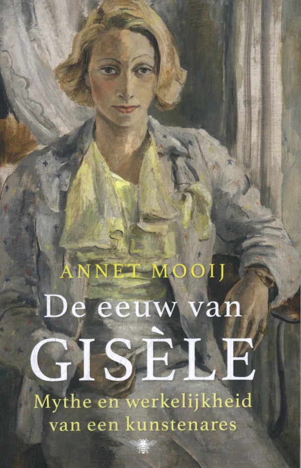 De eeuw van Gisèle – Annet Mooij – boek cover