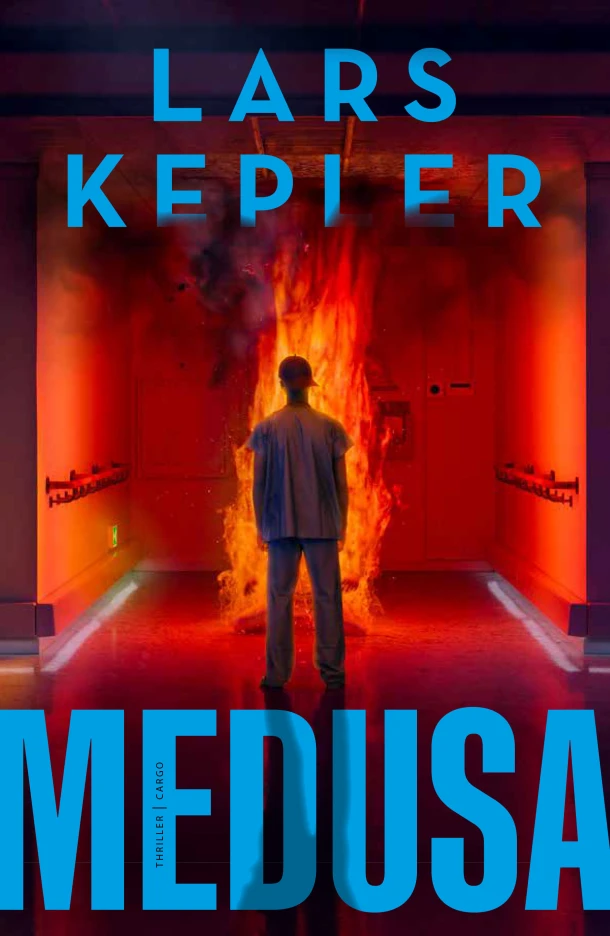 Medusa – Lars Kepler – boek cover