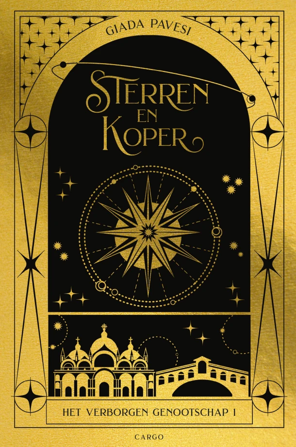 Sterren en koper – Giada Pavesi – boek cover